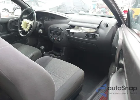 2002 Ford Escort Zx2 из США, поврежденный, VIN 3FAFP113X2R118991